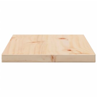 Tafelbladen 2 st rechthoekig 60x30x2,5 cm massief grenenhout 7