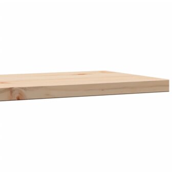 Tafelbladen 2 st rechthoekig 60x30x2,5 cm massief grenenhout 8