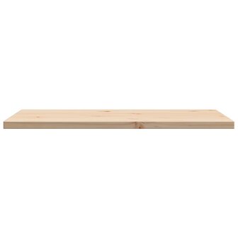 Tafelblad rechthoekig 80x50x2,5 cm massief grenenhout 5