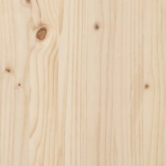 Tafelblad rechthoekig 110x40x2,5 cm massief grenenhout 8