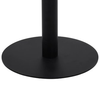 Bistrotafel 80 cm MDF donkerbruin 3