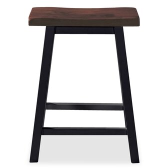 3-delige Barset MDF zwart 6