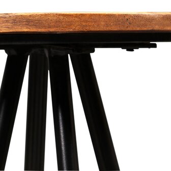 Barset massief gerecycled hout 3-delig 11