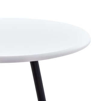 3-delige Barset kunststof zwart 4