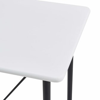 5-delige Barset kunststof zwart 5