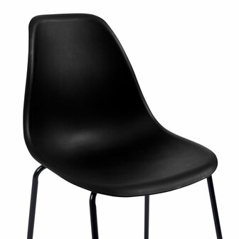5-delige Barset kunststof zwart 12