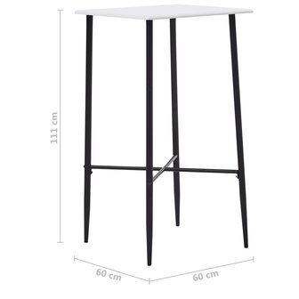 3-delige Barset stof donkergrijs 12