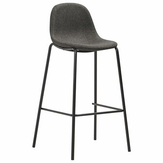 5-delige Barset stof donkergrijs 7