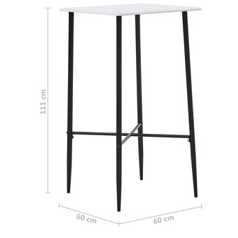 5-delige Barset stof donkergrijs 12