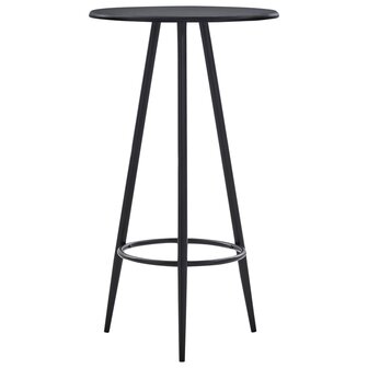 5-delige Barset stof donkergrijs 2