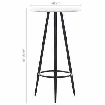 3-delige Barset stof donkergrijs 12