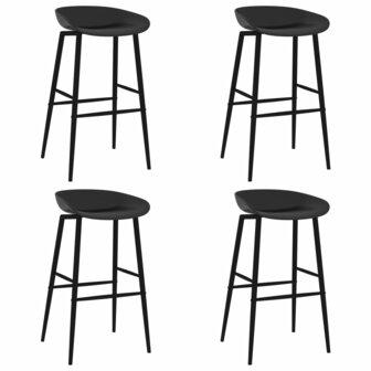 5-delige Barset zwart 6