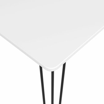 5-delige Barset wit 5