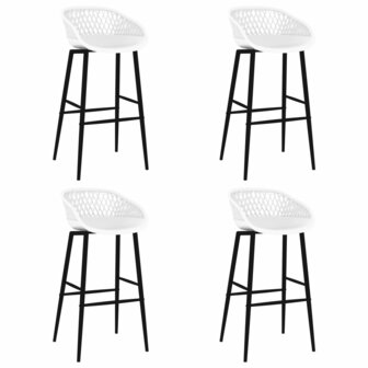 5-delige Barset wit 6