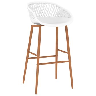 5-delige Barset wit 7