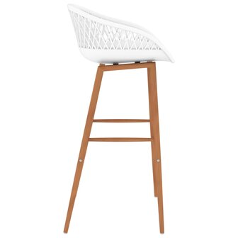 5-delige Barset wit 9