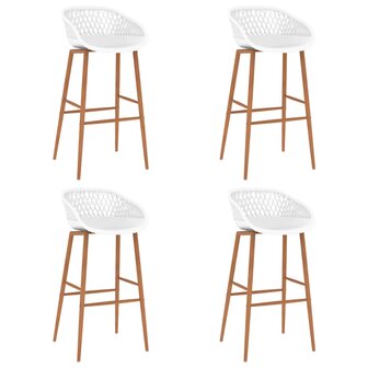 5-delige Barset zwart en wit 6