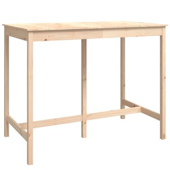 7-delige Barset massief grenenhout 4