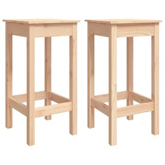 3-delige Barset massief grenenhout 5