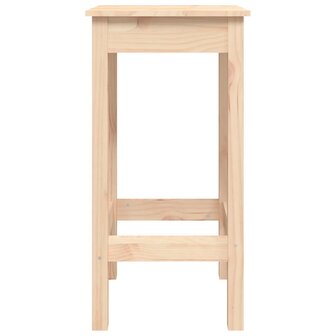 3-delige Barset massief grenenhout 9