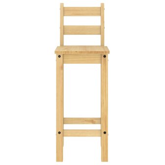 5-delige Barset massief grenenhout 6