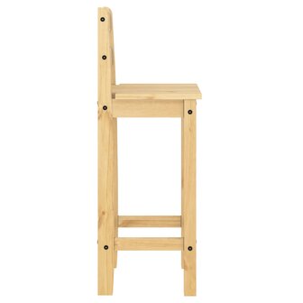 5-delige Barset massief grenenhout 7