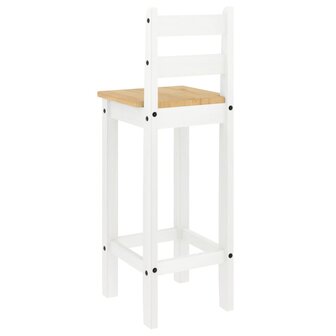5-delige Barset massief grenenhout wit 8