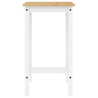 5-delige Barset massief grenenhout wit 10