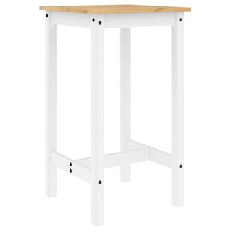 5-delige Barset massief grenenhout wit 12