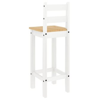 5-delige Barset massief grenenhout wit 8
