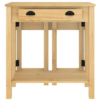 5-delige Barset massief grenenhout 6