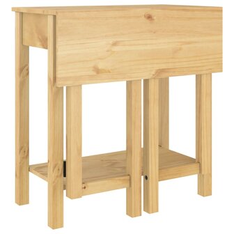 5-delige Barset massief grenenhout 8