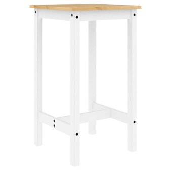 3-delige Barset massief grenenhout wit 9