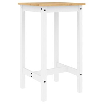 3-delige Barset massief grenenhout wit 12