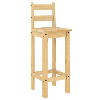 3-delige Barset massief grenenhout 5