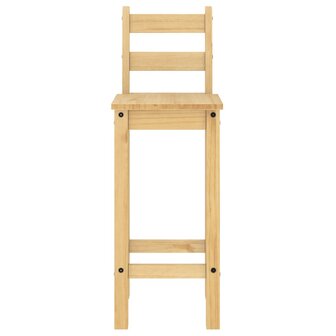 3-delige Barset massief grenenhout 6