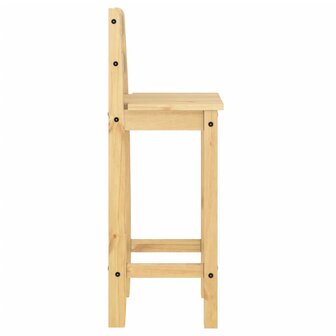3-delige Barset massief grenenhout 7