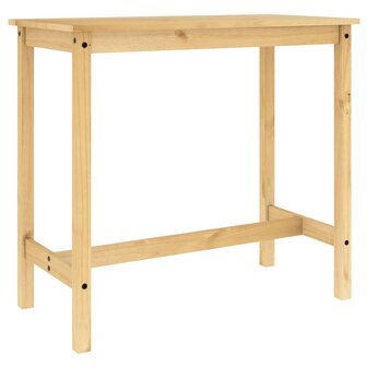 3-delige Barset massief grenenhout 9