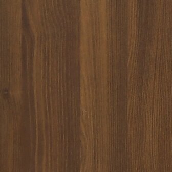 3-delige Badkamermeubelset bewerkt hout bruin eikenkleur 5