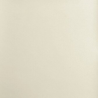 Massagestoel verstelbaar kunstleer cr&egrave;me 11