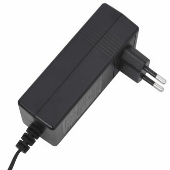 Sta-op-stoel kunstleer grijs 12