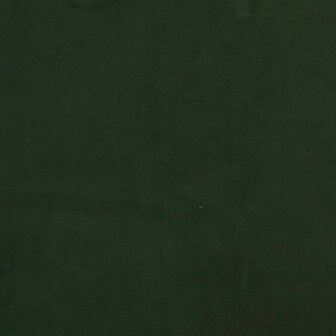 Schommelstoel met voetenbank fluweel donkergroen 8