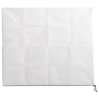 Plantenhoezen met ritssluiting 2 st 70 g/m&sup2; 2,36x2 m 3