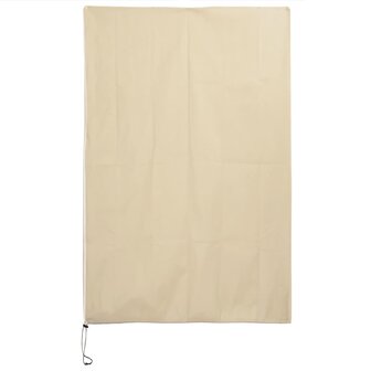 Plantenhoezen met ritssluiting 4 st 70 g/m&sup2; 1x1,55 m 3