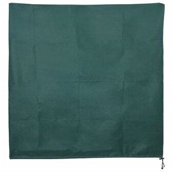 Plantenhoezen met trekkoord 8 st 70 g/m&sup2; 0,8x0,8 m 3
