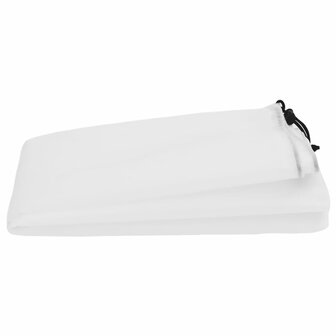 Vlieshoezen voor planten met trekkoord 4 st 70 g/m&sup2; 0,8x0,8 m 5