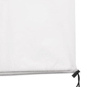 Plantenhoezen met ritssluiting 2 st 70 g/m&sup2; 1x1,55 m 6
