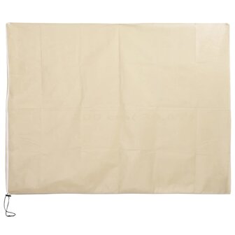Plantenhoes met ritssluiting 70 g/m&sup2; 3,93x3 m 2
