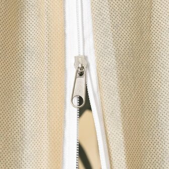 Plantenhoes met ritssluiting 70 g/m&sup2; 3,93x3 m 7