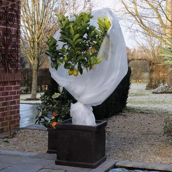 Nature Winterhoes 30 g/m&sup2; 2x5 m wit 1